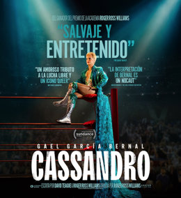 BOGOTÁ, 21 de septiembre de 2023.- Película Cassandro. (Colprensa-Prime Video).