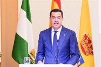 Moreno cree que Sánchez puede ser "investido pero no podrá gobernar" y critica el "ninguneo" de PSOE a González y Guerra