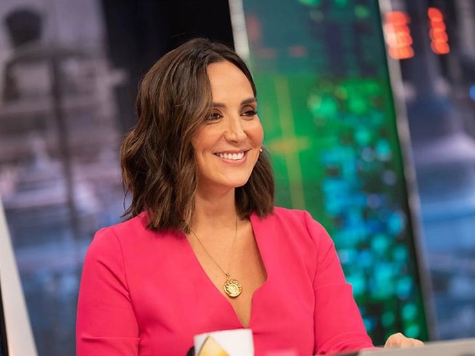 TAMARA FALCÓ EN EL PLATÓ DE 'EL HORMIGUERO'