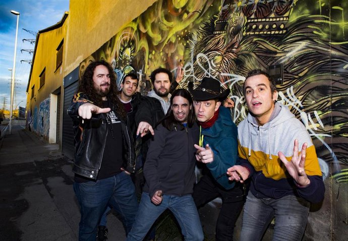 Archivo - El grupo 'Strombers'