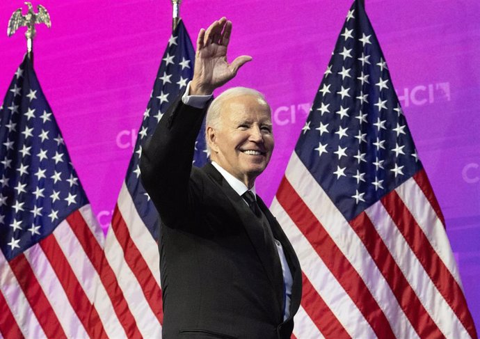 El presidente de Estados Unidos, Joe Biden