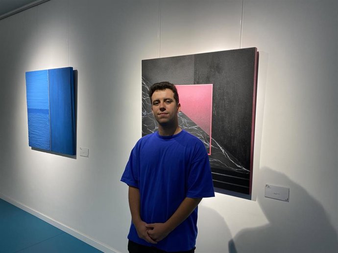 El artista barbastrense Daniel Vera expone "Post paisaje", en Espacio Joven de Fundación Ibercaja