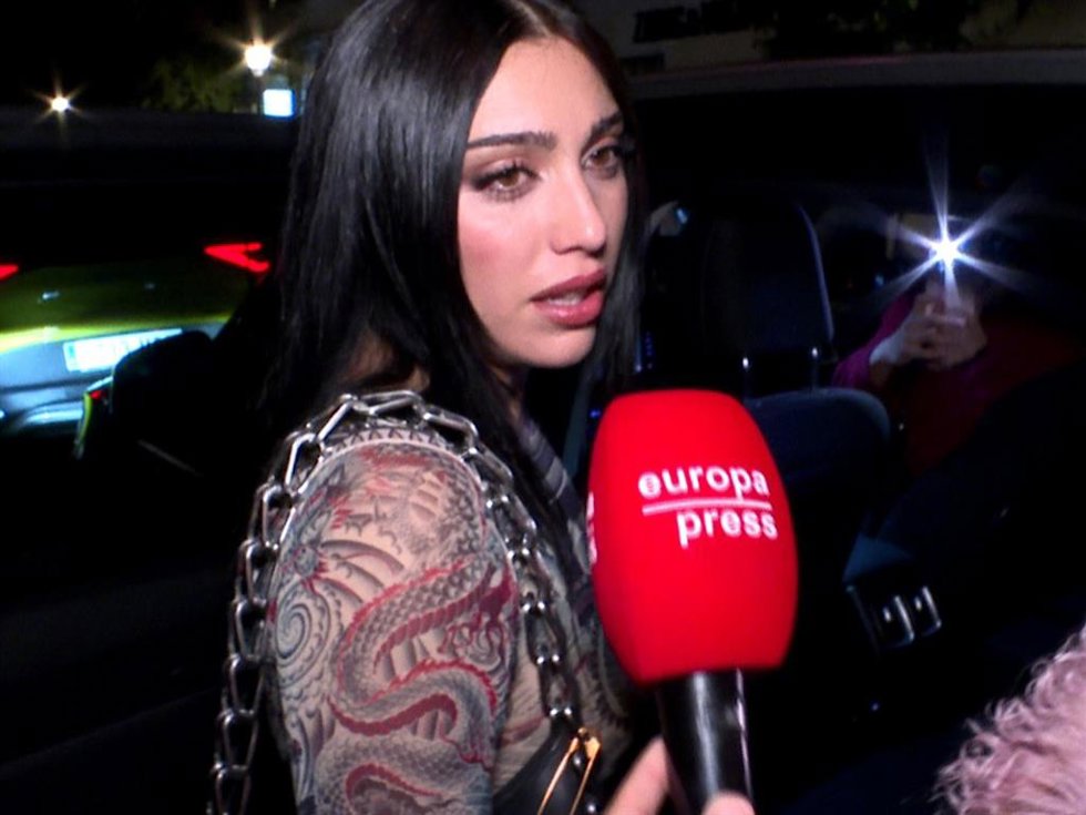 Lourdes León, la hija mayor de Madonna, está de visita en España