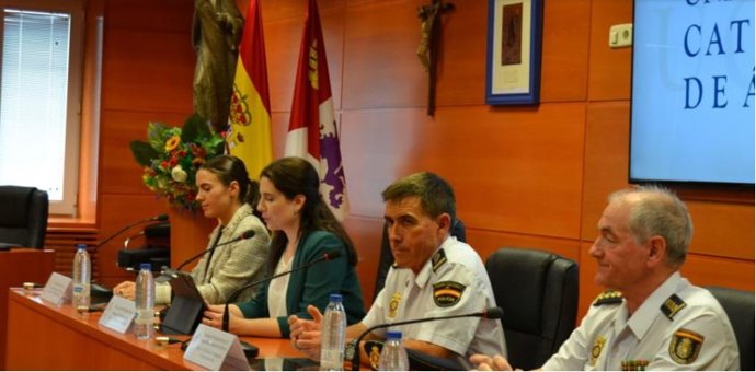 Inauguración del Máster en criminología de la UCAV.