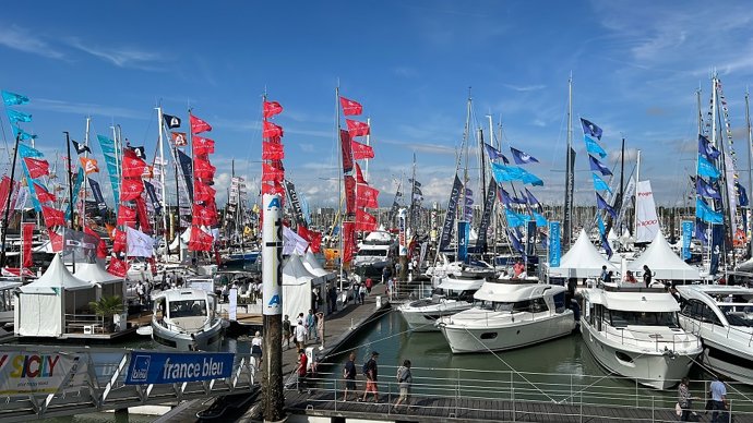 Turespaña presenta en Francia la Copa América de Vela Barcelona 2024