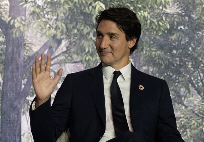 El primer ministro de Canadá, Justin Trudeau.