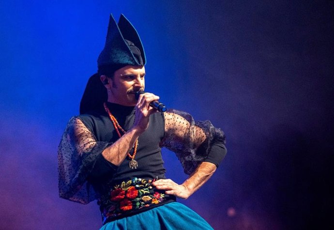 El músico asturiano Rodrigo Cuevas