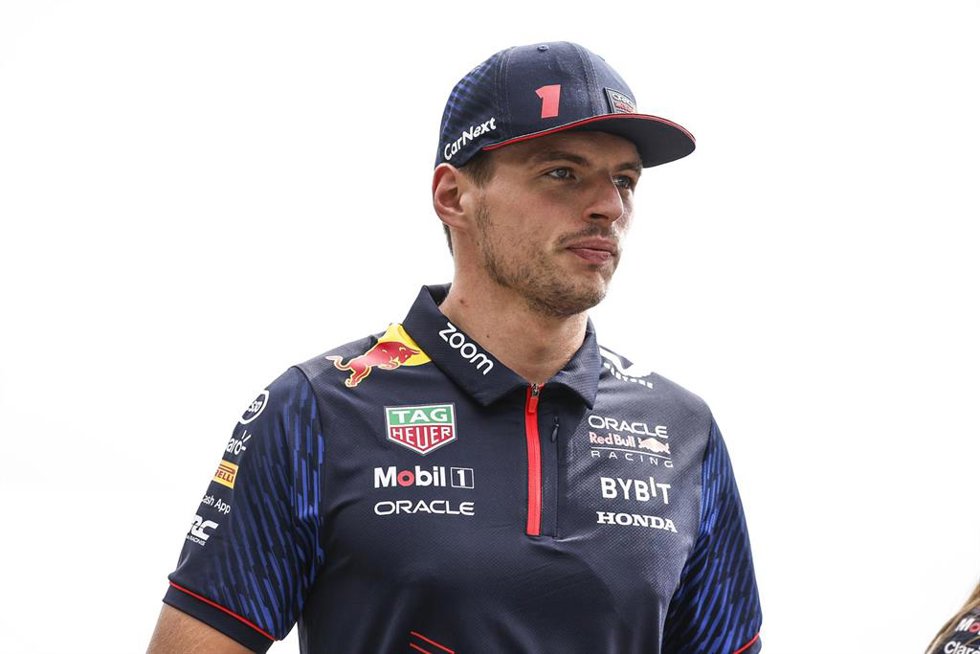 El piloto neerlandés Max Verstappen (Red Bull), en el GP de Japón 2023.