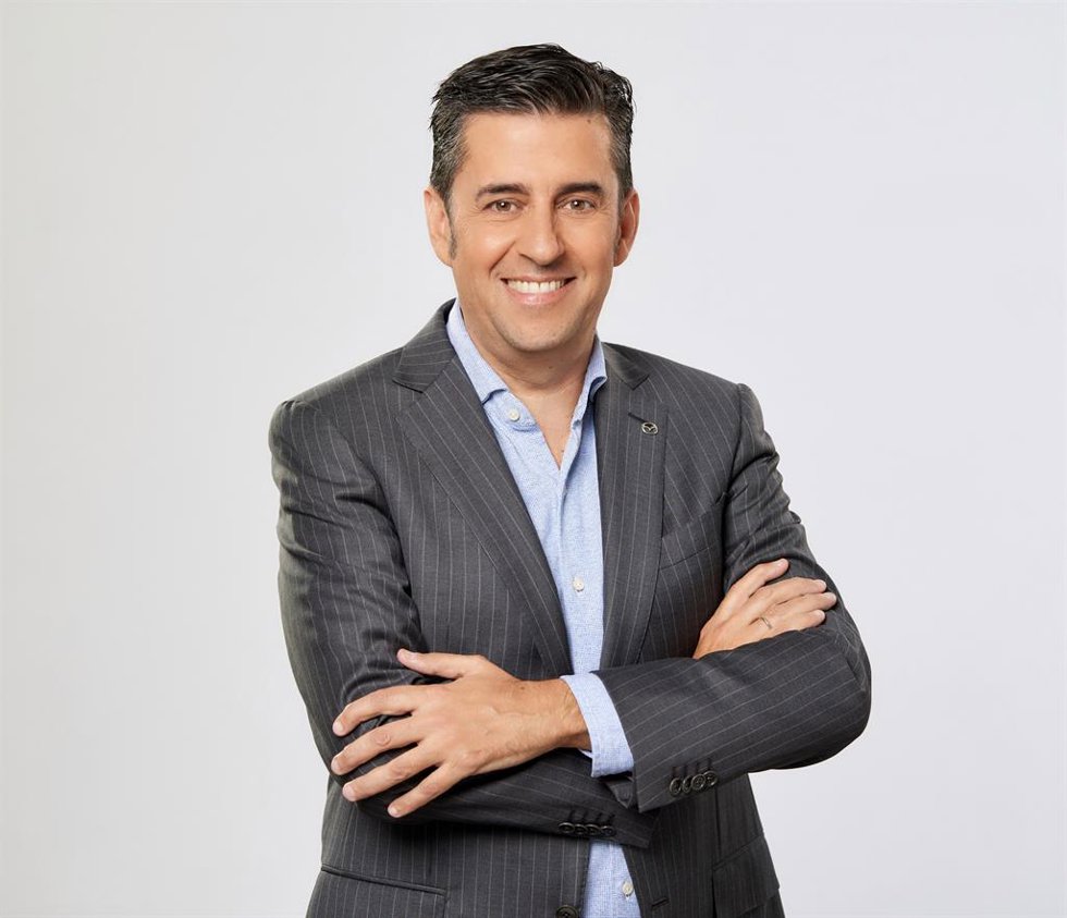 El nuevo presidente y consejero delegado de Mazda España, Ignacio Beamud.