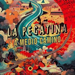 Portada del nuevo EP de La Pegatina, 'A medio camino'