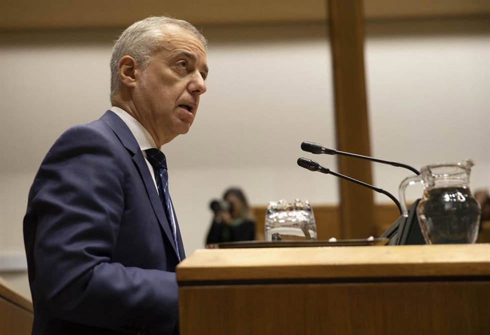 El lehendakari, Iñigo Urkullu