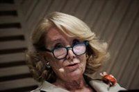 Esperanza Aguirre no descarta que algún diputado del PSOE "no vote" a Pedro Sánchez en la investidura