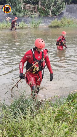 Efectivos buscaban al hombre desaparecido en Paterna