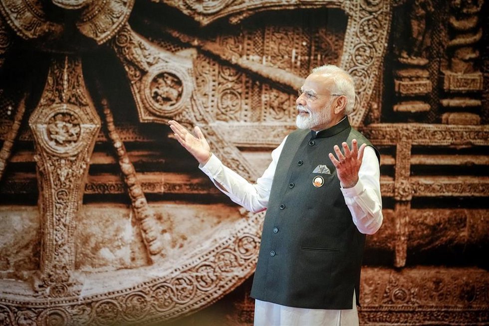Narendra Modi, primer ministro de India
