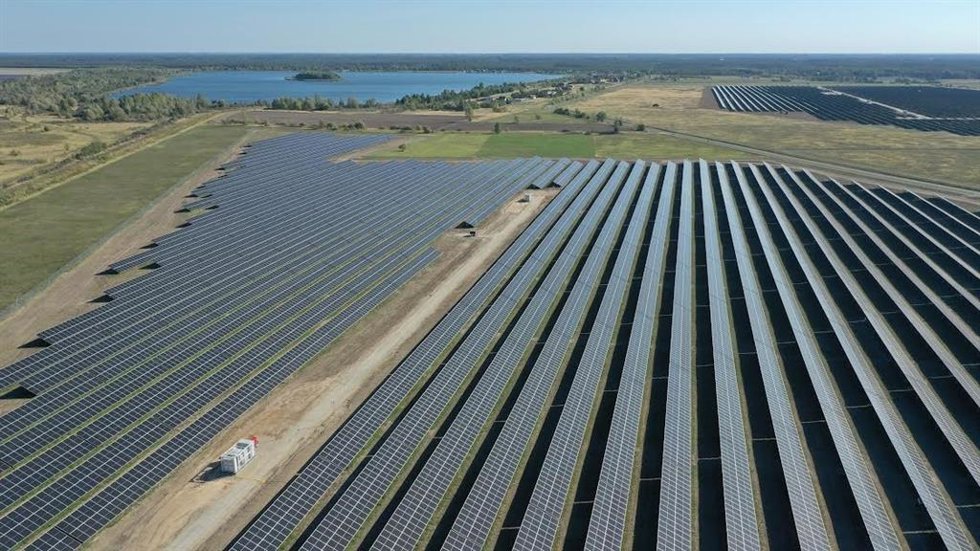 Planta de EDPR en Polonia