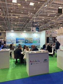 El Patronato de Turismo en la Seatrade Cruise Europe en Hamburgo.