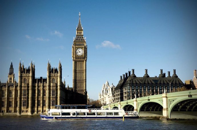 Archivo - Big Ben de Londres.