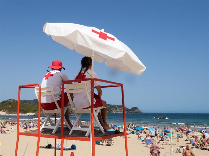 Nota De Prensa Balance Servicio Playas Cruz Roja En Cantabria 2023