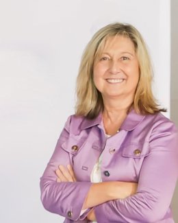 Ángela Guerra, nueva gerente del Hospital Ribera Povisa de Vigo.