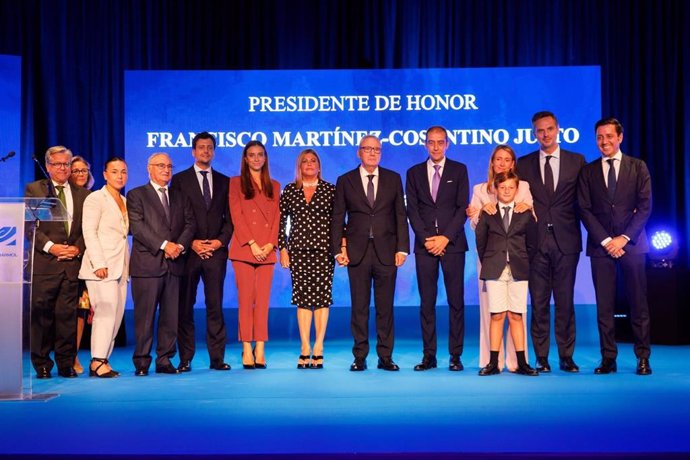 AEMA ha otorgado el título de 'Presidente de Honor' a Francisco Martínez-Cosentino Justo