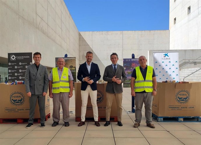 Fernando Bueno, Indalecio García, Javier Rivas, José María Zafra y Manuel Marchal