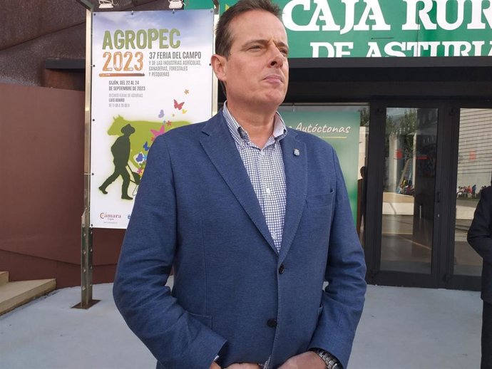 Marcelino Marcos Líndez, consejero de Medio Rural y Política Agraria del Principado de Asturias.