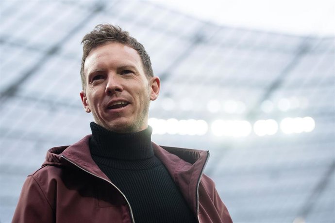 Archivo - El técnico Julian Nagelsmann.