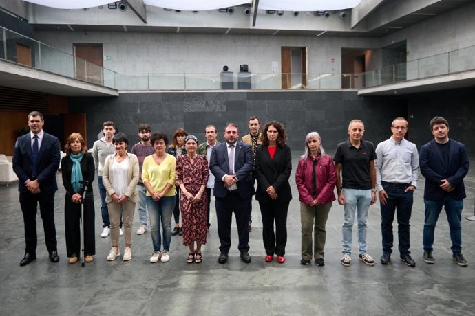 Imagen de los asistentes al acto