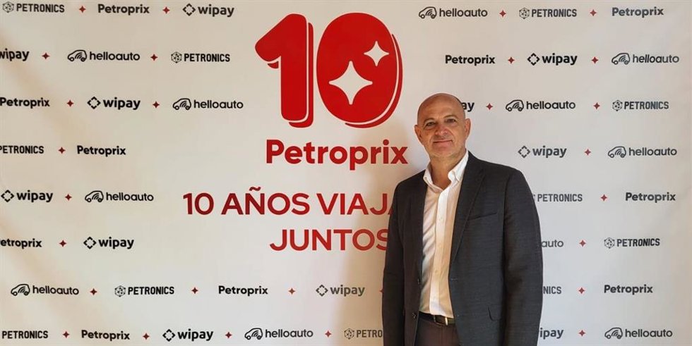 Manuel Santiago, CEO de Petroprix