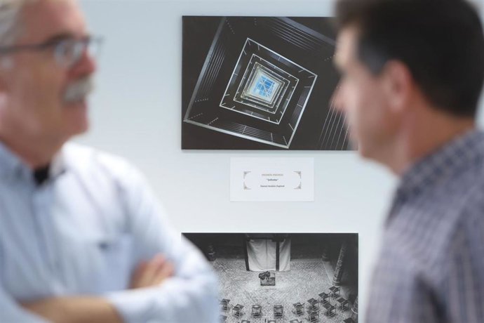 Fotografía ganadora del certamen 'Paisajes con memoria"'