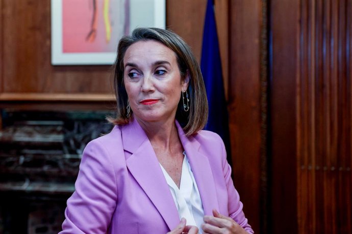 La portaveu del PP, Cuca Gamarra.