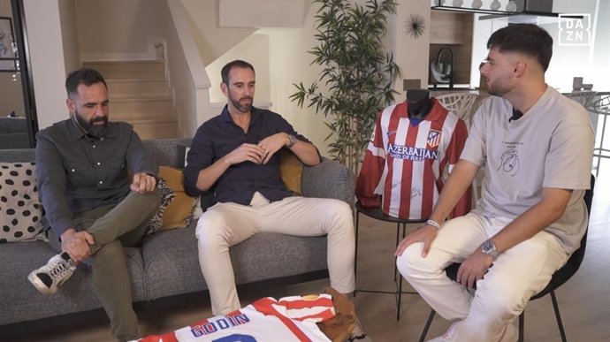 Entrevista a Diego Godín en DAZN.