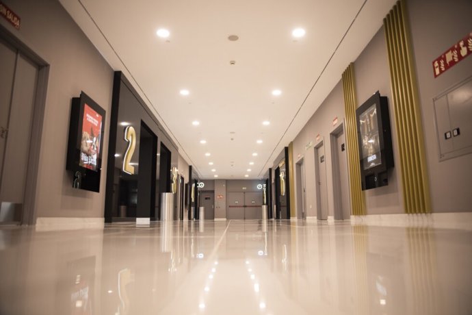 Nuevas salas de Cine Yelmo en el centro comercial Peñacastillo