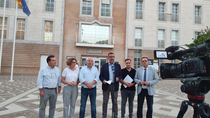 Ediles del PP de Los Palacios