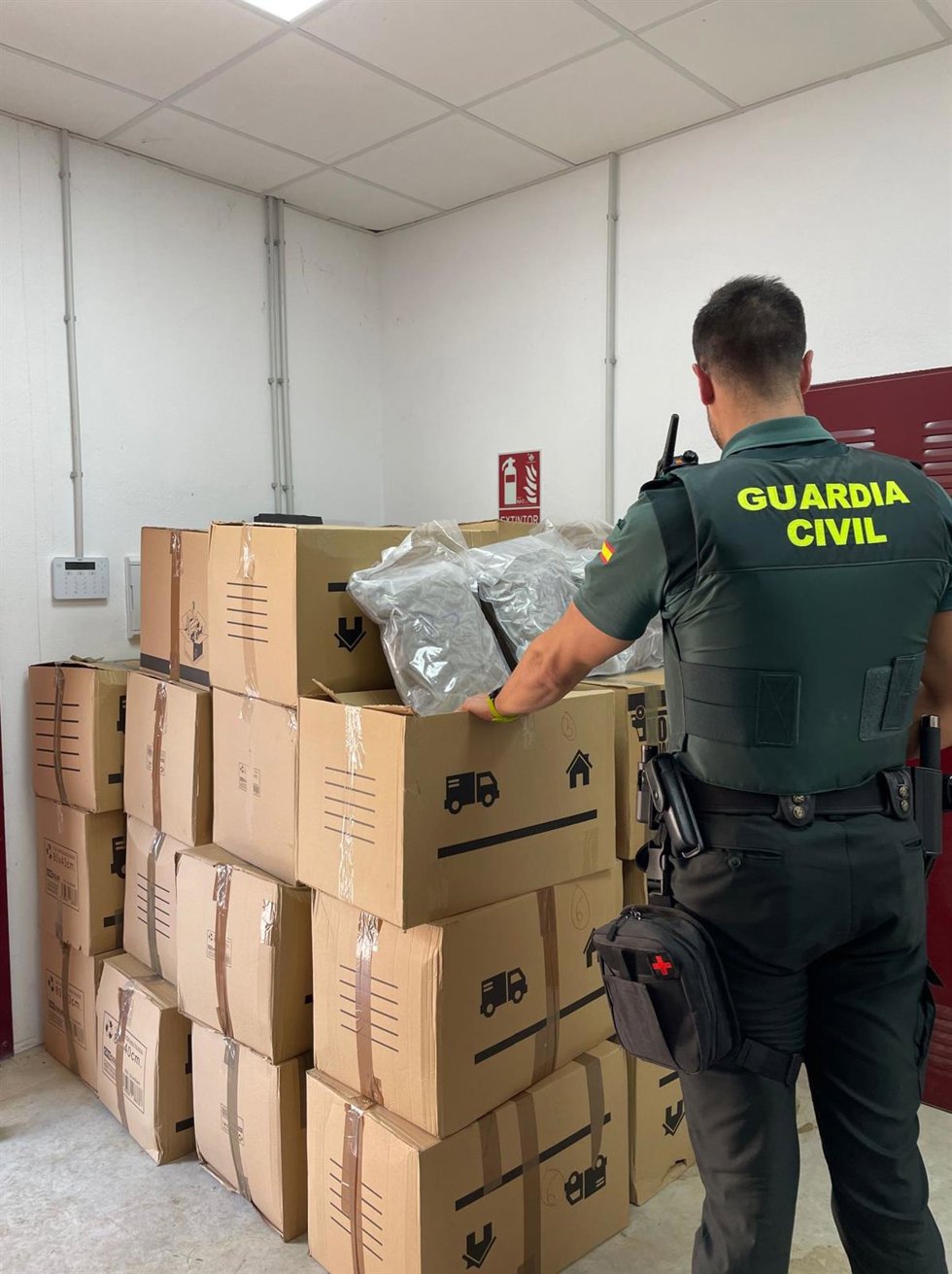 Agente de la Guardia Civil.