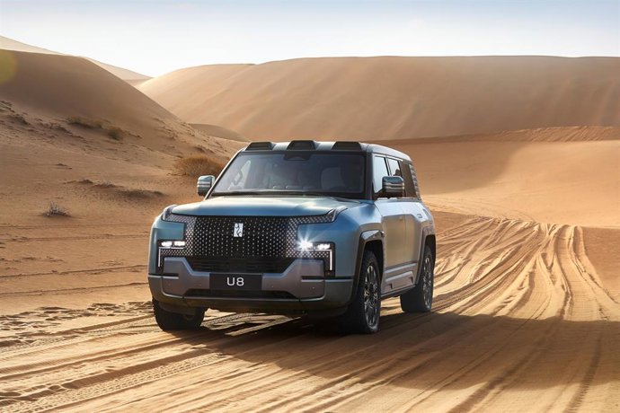 Archivo - El Yangwang U8 Premium Edition.