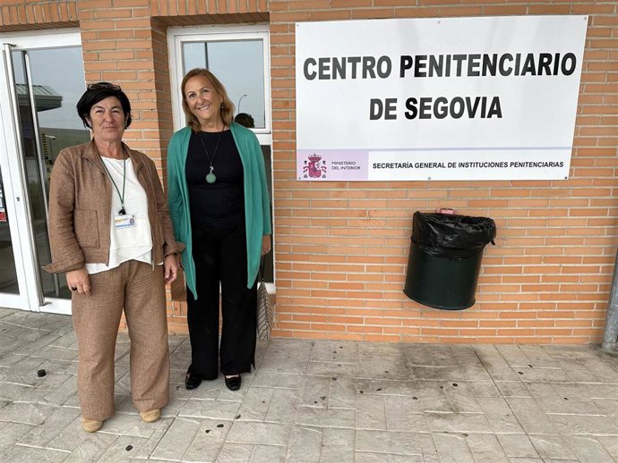 La subdelegada del Gobierno en Segovia, Marian Rueda, ha elogiado el trabajo que realiza el personal del Centro Penitenciario de Segovia