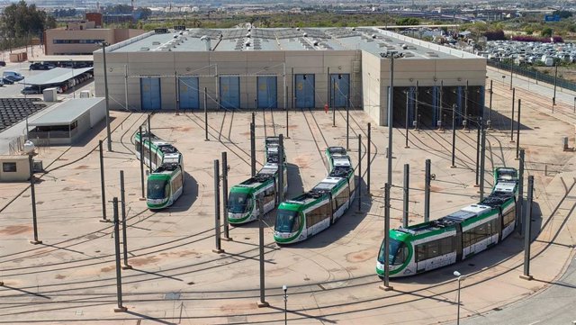 Metro de Málaga mejorará sus frecuencias este lunes al incorporar nuevos trenes