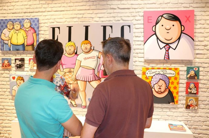 Exposición 'Todo sobre Maricarmen' en Espacio EXZéntrico.