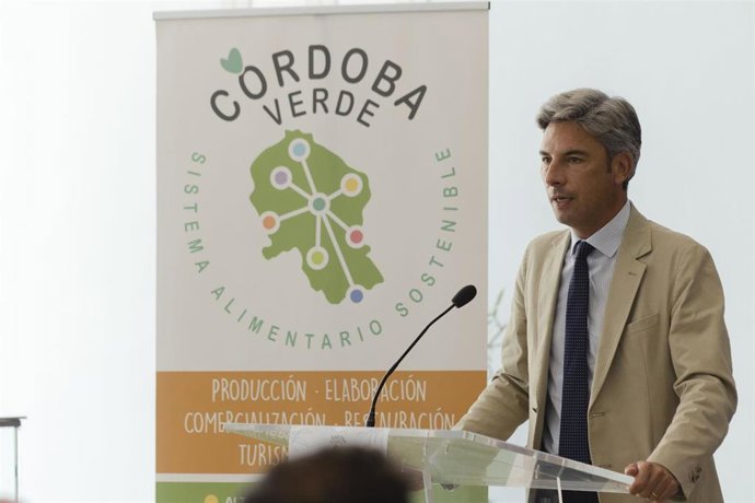 El delegado de Infraestructuras, Sostenibilidad  y Agricultura de la Diputación de Córdoba, Andrés Lorite, participa en la II Reunión Comarcal Córdoba Verde.
