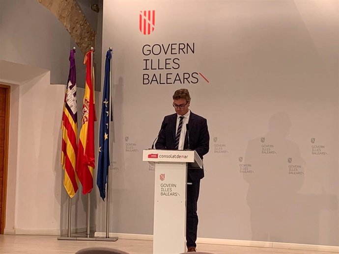 El portavoz del Goven, Antoni Costa