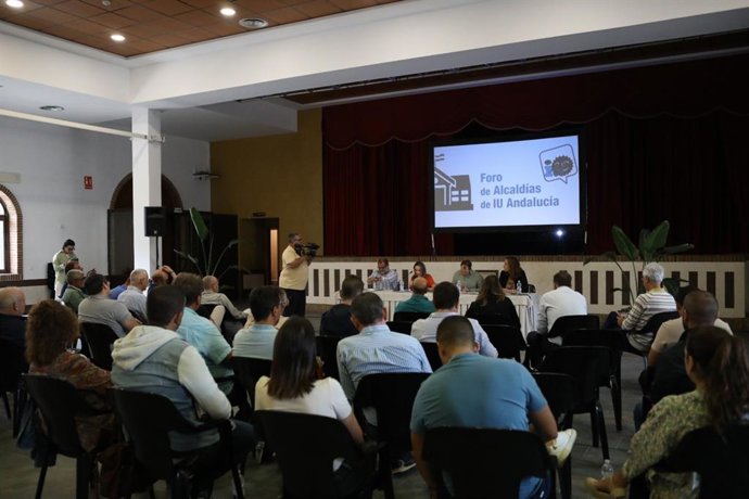 Reunión de alcaldes de IU Andalucía, este viernes