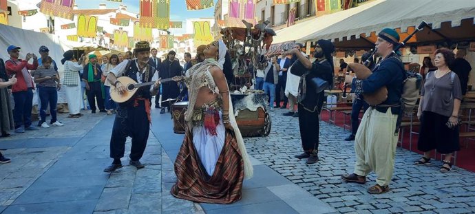 Inauguración de Al Mossassa en Badajoz.