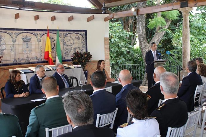 Actos por el Día de la Merced, patrona de Instituciones Penitenciarias, en Alhaurín de la Torre (Málaga).