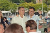 PP-A movilizará unos 50 autobuses desde Andalucía para asistir el domingo al acto de Madrid en contra de la amnistía