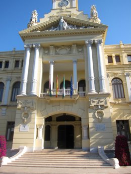Archivo - Fachada Del Ayuntamiento De Málaga