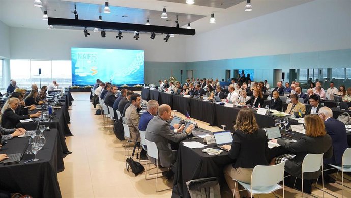 45 Reunión Anual da NAFO, celebrada en Vigo do 18 ao 23 de setembro de 2023, para a fixación de cotas de pesca neste caladoiro.
