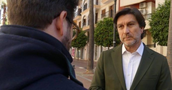El portavoz del PSOE de Huelva y parlamentario andaluz, Enrique Gaviño.