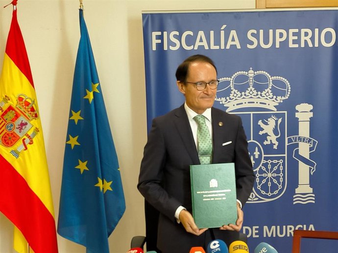 Imagen del fiscal superior de la Región de Murcia, José Luis Díaz Manzanera