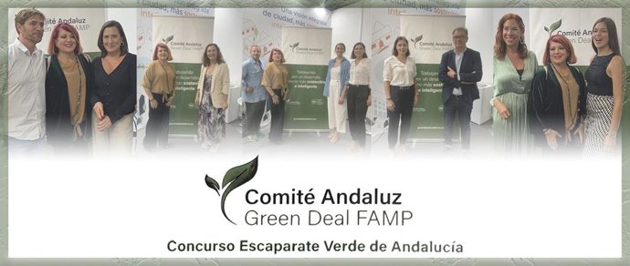 Presentación del concurso 'Escaparate Verde de Andalucía'